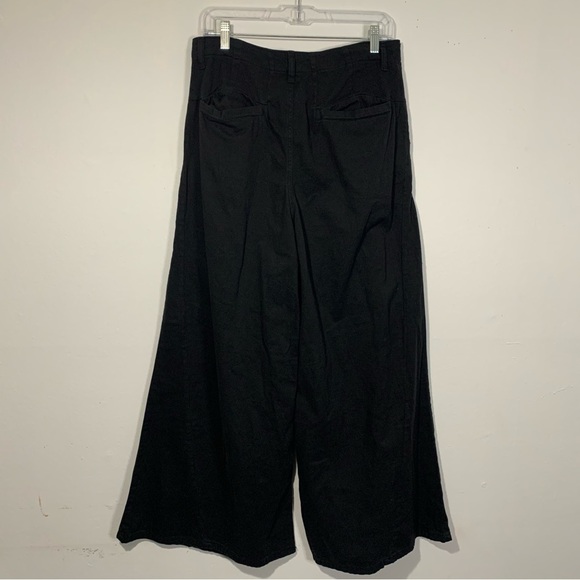 Free People Black Wide Leg Pants Women’s Size 12 - Picture 10 of 10